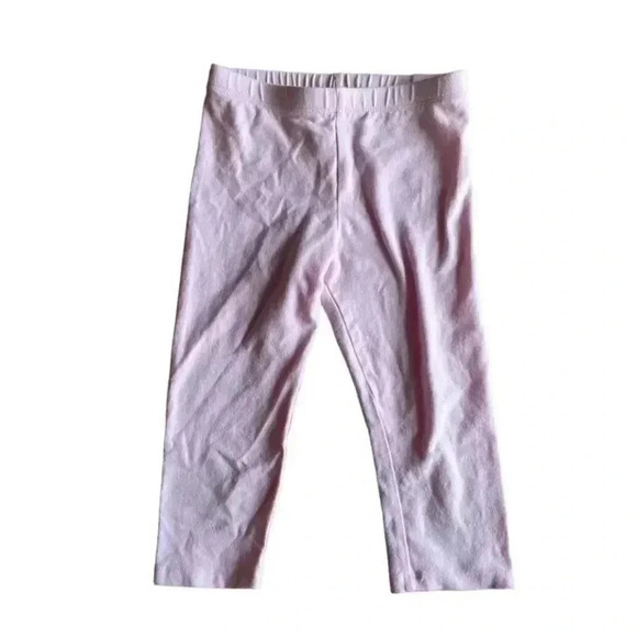 Gymboree Children’s Place Cotton Comfy Cropped Leggings Pairs SZ 5/6 #1652 - Picture 5 of 6